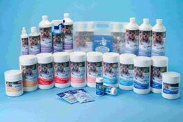 Hot Tubes - Water Care Aquasparkle Equipment