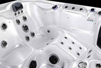 Hot Tub Barcelona - 5 Person, 3 Seats, 2 Lounge - Hot tubs Portugal Algarve Online Shopping Site